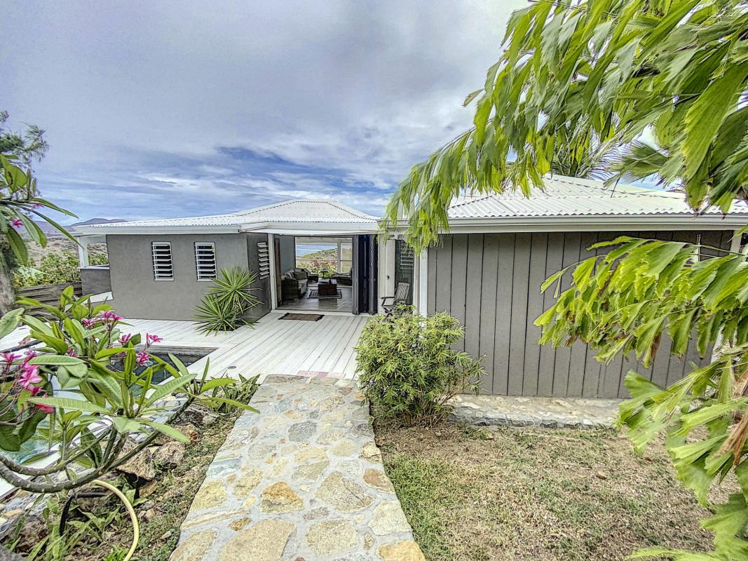 Location villa Oyster Pond Saint Martin_ Entrée - 30